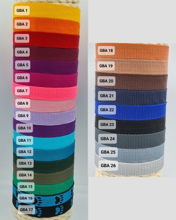 Halsband, passgenau, 3cm breit